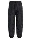 Disclaimer Man Pants Black Size M Polyester In Black