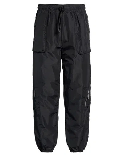 Disclaimer Man Pants Black Size M Polyester