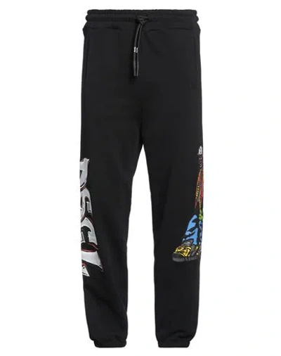 Disclaimer Man Pants Black Size Xl Cotton