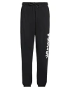 Disclaimer Man Pants Black Size Xl Cotton In Black