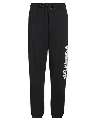 Disclaimer Man Pants Black Size Xl Cotton