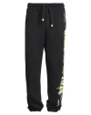 Disclaimer Man Pants Black Size Xl Cotton In Black