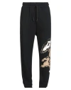 Disclaimer Man Pants Black Size Xl Cotton In Black