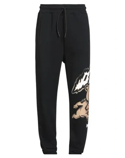 Disclaimer Man Pants Black Size Xl Cotton