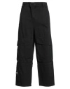 Disclaimer Man Pants Black Size Xl Cotton