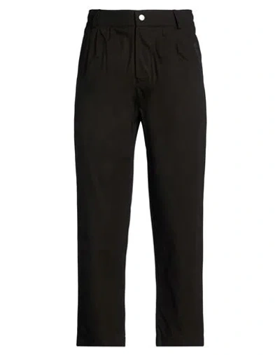 Disclaimer Man Pants Black Size Xl Cotton