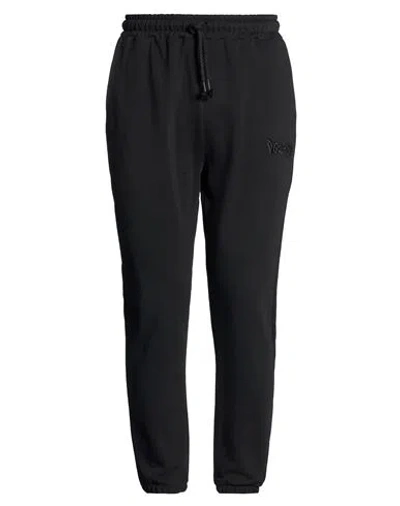 Disclaimer Man Pants Black Size Xl Cotton