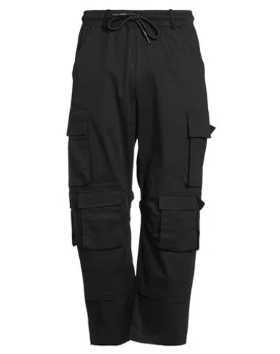 Disclaimer Pants  Men Color Black