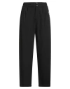 Disclaimer Man Pants Black Size Xl Polyester, Viscose, Elastane In Black