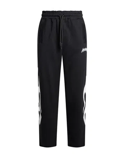 Disclaimer Man Pants Black Size Xs Cotton