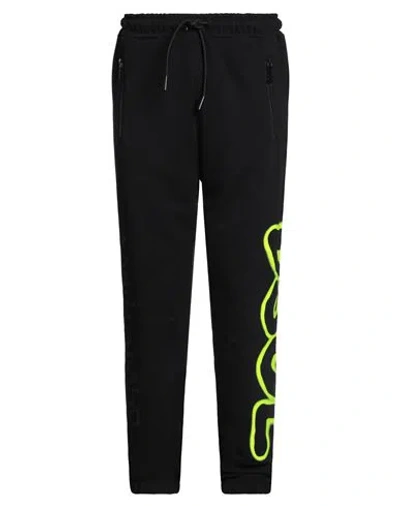 Disclaimer Man Pants Black Size Xl Cotton