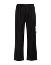 Disclaimer Man Pants Black Size Xs Polyester, Viscose, Elastane In Black