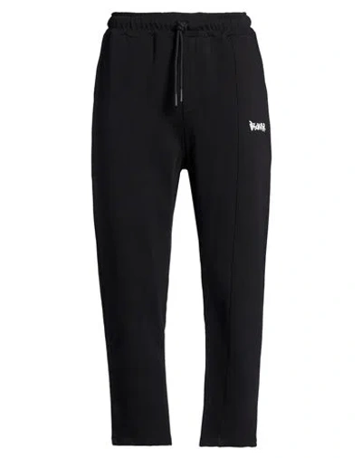 Disclaimer Man Pants Black Size Xxl Cotton