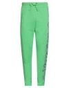 Disclaimer Man Pants Green Size L Cotton