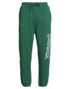 Disclaimer Man Pants Green Size Xl Cotton