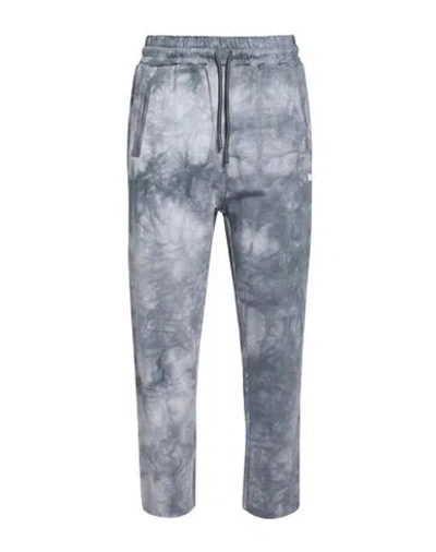 Disclaimer Man Pants Grey Size M Cotton In Brown