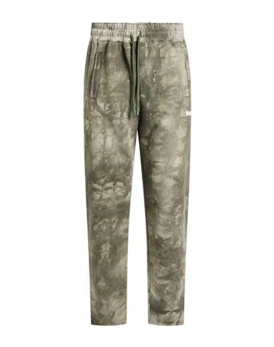 Disclaimer Man Pants Military Green Size Xs Cotton In Multi