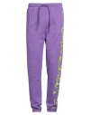 Disclaimer Man Pants Purple Size Xl Cotton
