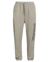 Disclaimer Man Pants Taupe Size M Cotton In Gray