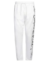 Disclaimer Man Pants White Size Xl Cotton In White