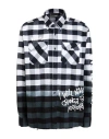 Disclaimer Man Shirt White Size M Cotton In White