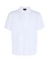 Disclaimer Man Shirt White Size M Polyester In White