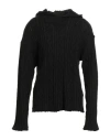 Disclaimer Man Sweater Black Size M Acrylic