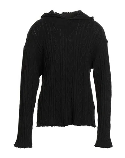 Disclaimer Man Sweater Black Size M Acrylic