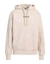 Disclaimer Man Sweatshirt Beige Size Xl Cotton