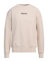 Disclaimer Man Sweatshirt Beige Size Xl Cotton In Beige