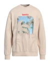 Disclaimer Man Sweatshirt Beige Size Xl Cotton