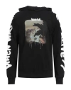 Disclaimer Man Sweatshirt Black Size L Cotton