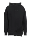 Disclaimer Man Sweatshirt Black Size L Cotton In Black