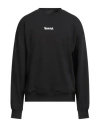 Disclaimer Man Sweatshirt Black Size L Cotton