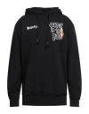 Disclaimer Man Sweatshirt Black Size L Cotton