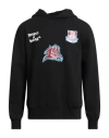 Disclaimer Man Sweatshirt Black Size L Cotton In Black