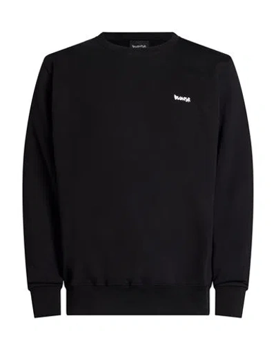 Disclaimer Man Sweatshirt Black Size L Cotton
