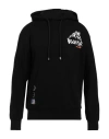 Disclaimer Man Sweatshirt Black Size Xl Cotton