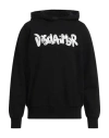 Disclaimer Man Sweatshirt Black Size M Cotton