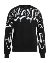 Disclaimer Man Sweatshirt Black Size M Cotton In Black