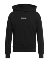 Disclaimer Man Sweatshirt Black Size M Cotton
