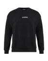 Disclaimer Man Sweatshirt Black Size M Cotton In Black