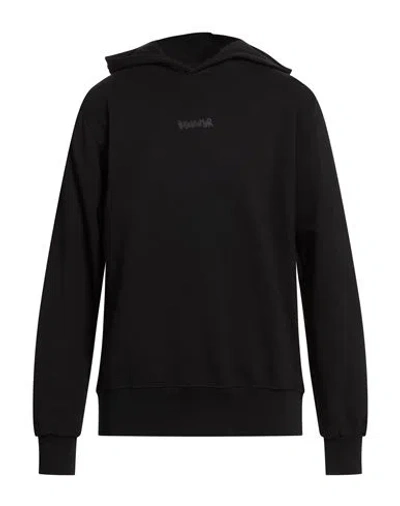 Disclaimer Man Sweatshirt Black Size M Cotton