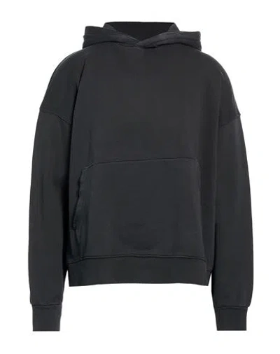 Disclaimer Man Sweatshirt Black Size M Cotton