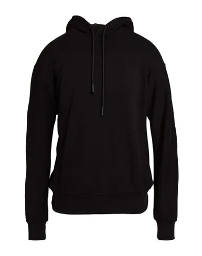 Disclaimer Man Sweatshirt Black Size M Cotton
