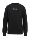 Disclaimer Man Sweatshirt Black Size Xl Cotton