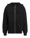 Disclaimer Man Sweatshirt Black Size Xl Cotton