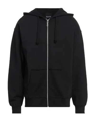 Disclaimer Man Sweatshirt Black Size Xl Cotton
