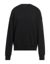 Disclaimer Man Sweatshirt Black Size L Cotton In Black