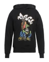 Disclaimer Man Sweatshirt Black Size Xl Cotton